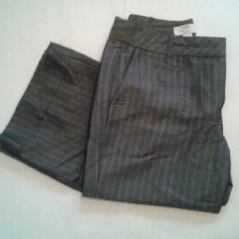 Ladies Dress Pants Ann Taylor Loft- Size 6P - Picture 5 of 5